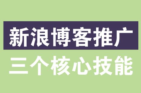 十天攻略，教你将新浪博客标题推广至首页！