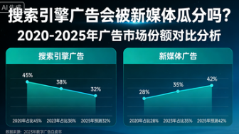 搜索引擎广告会被新媒体瓜分吗